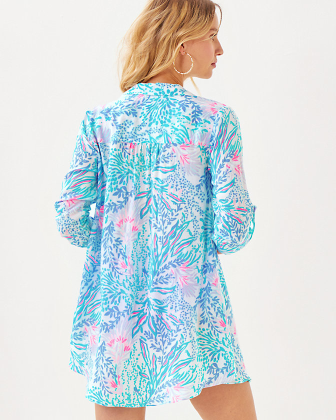 Natalie Shirtdress Cover-Up - Lilly Pulitzer Sale​