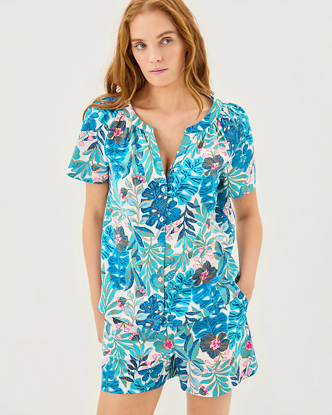 4" Abrianna Woven Pajama Boxer - Lilly Pulitzer Sale​