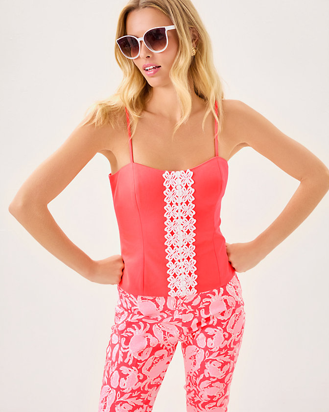 Shelli Stretch Top - Lilly Pulitzer Sale​