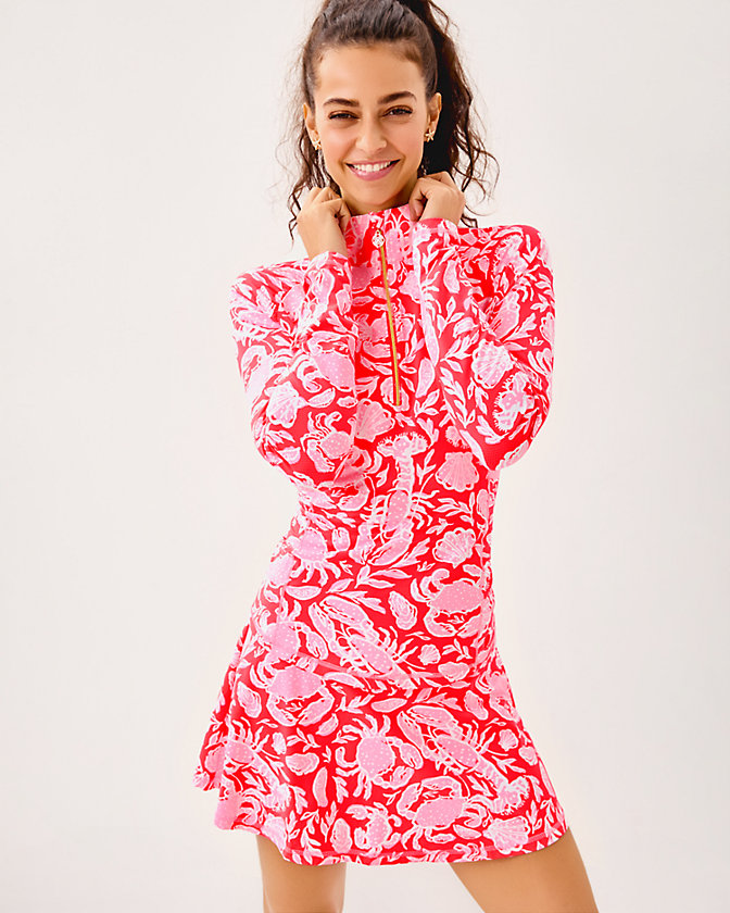 UPF 50+ Luxletic Justine Half Zip Jacket - Lilly Pulitzer Sale​
