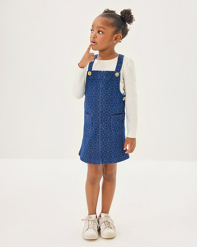 Girls Varney Overall Dress - Lilly Pulitzer Sale​