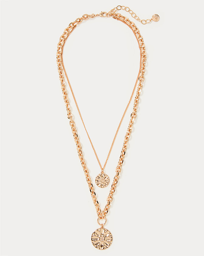 Swayin In The Breeze Necklace - Lilly Pulitzer Sale​
