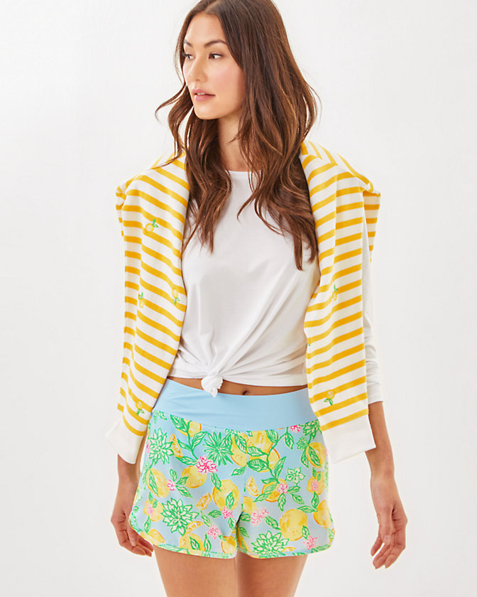 3.5" Luxletic Bicci Running Short - Lilly Pulitzer Sale​