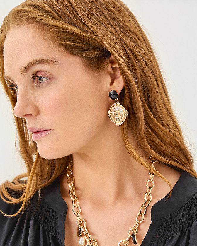 Sunset Shadows Earrings - Lilly Pulitzer Sale​