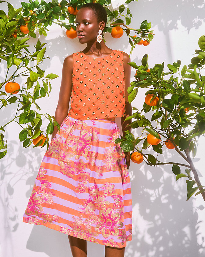 Lauderdale Midi Skirt - Lilly Pulitzer Sale​