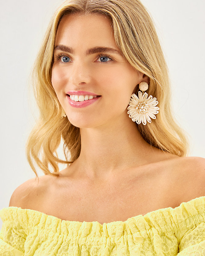 Bursting Blooms Earrings - Lilly Pulitzer Sale​