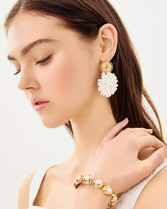 Summer Shorelines Raffia Earrings - Lilly Pulitzer Sale​