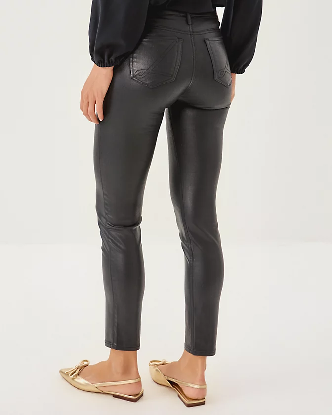 30" South Ocean High Rise Coated Skinny Jean - Lilly Pulitzer Sale​