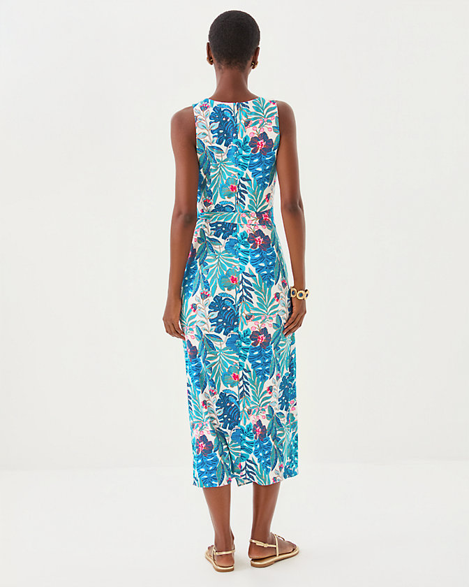 Estela Midi Dress - Lilly Pulitzer Sale​