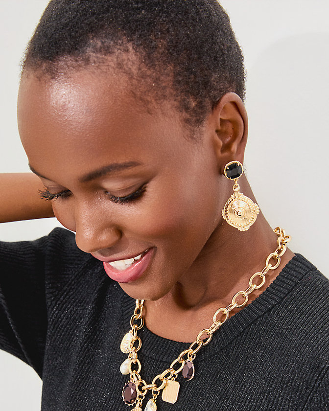 Sunset Shadows Earrings - Lilly Pulitzer Sale​