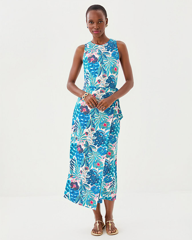 Estela Midi Dress - Lilly Pulitzer Sale​