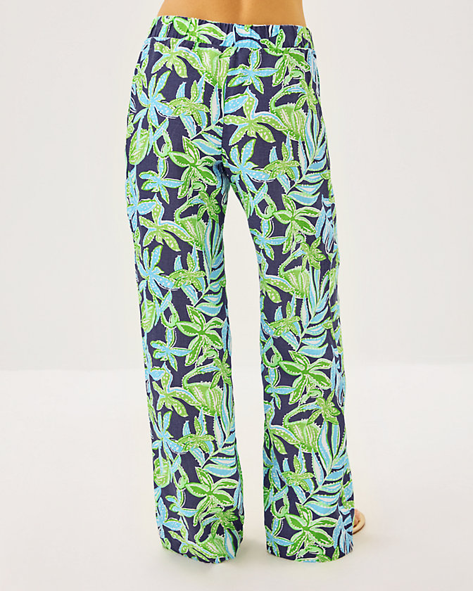 31" Daylen Linen Palazzo Pant - Lilly Pulitzer Sale​