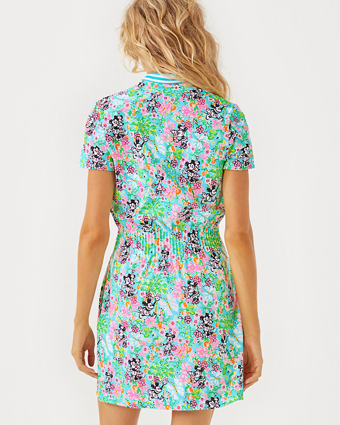 Lilly Hearts Disney UPF 50+ Luxletic Love Active Dress - Lilly Pulitzer Sale​