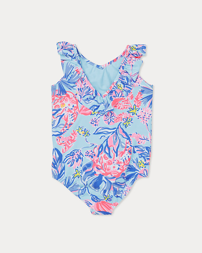 UPF 50+ Girls Janah One-Piece Swimsuit - Lilly Pulitzer Sale​