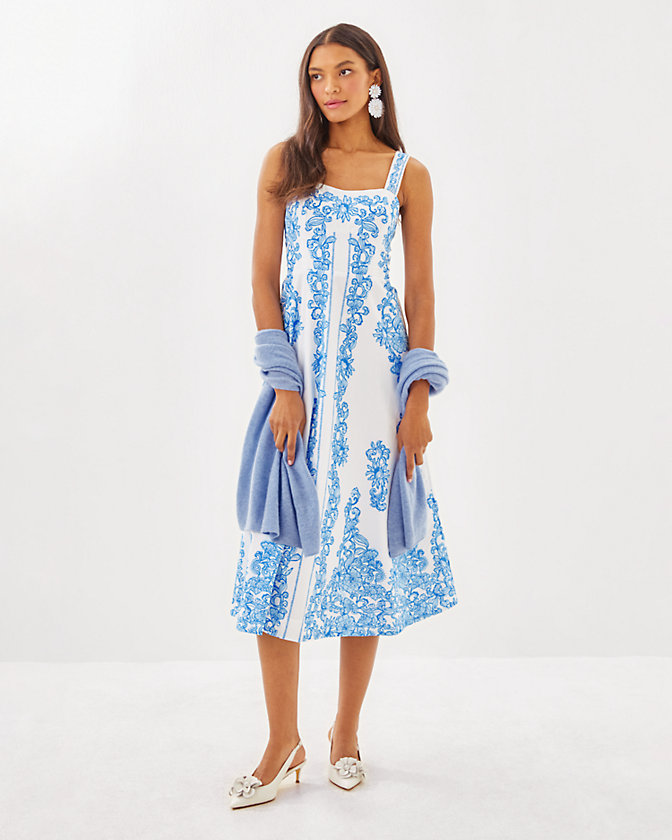 Maella Midi Dress - Lilly Pulitzer Sale​