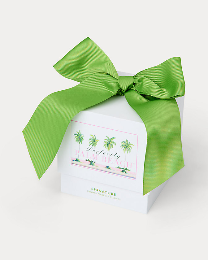 Perfectly Palm Beach Candle - Lilly Pulitzer Sale​