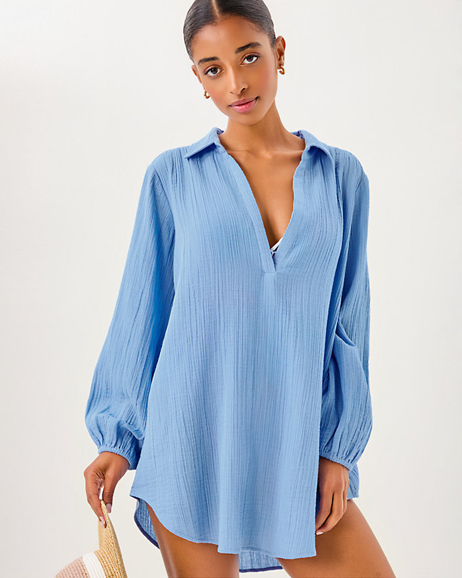 Kique Long Sleeve Cover-Up - Lilly Pulitzer Sale​