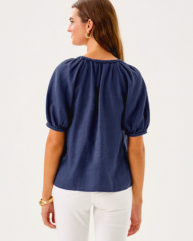 Calais Short Sleeve Top - Lilly Pulitzer Sale​