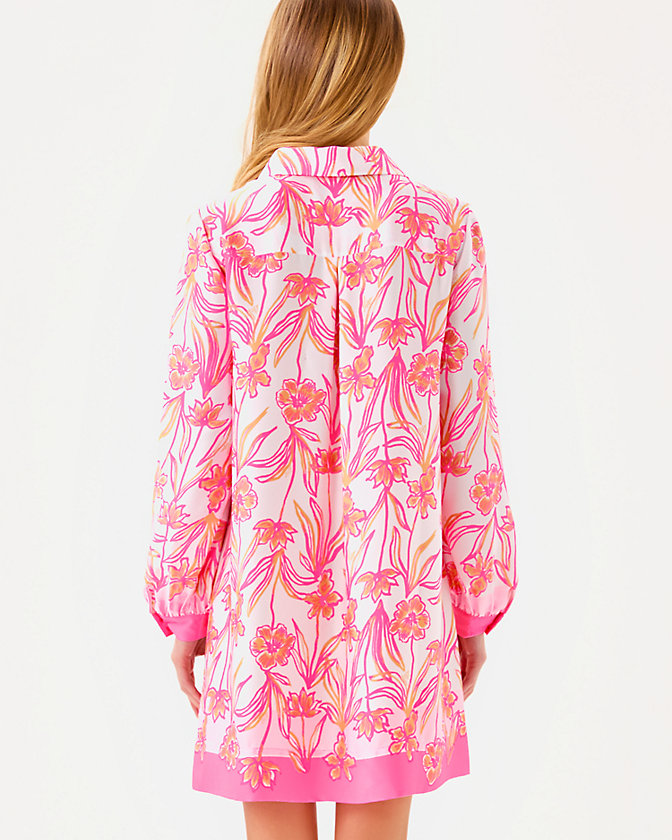 Iralanne Popover Shirtdress - Lilly Pulitzer Sale​
