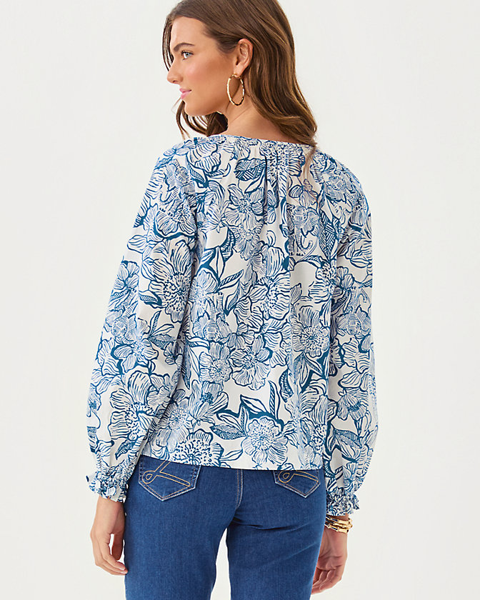Aldina Button Down Top - Lilly Pulitzer Sale​