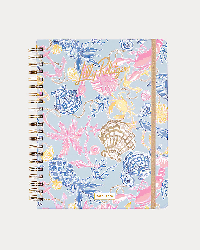 2025-2026 17 Month Jumbo Agenda - Lilly Pulitzer Sale​