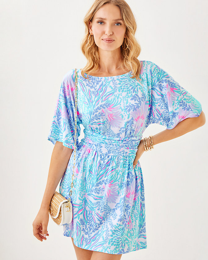 Parigi Boat Neck Romper - Lilly Pulitzer Sale​