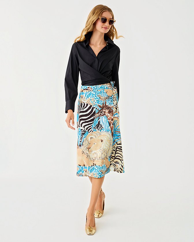 Dustin Midi Skirt - Lilly Pulitzer Sale​