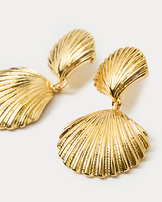 Loren Hope De la Mer Shell Earrings - Lilly Pulitzer Sale​