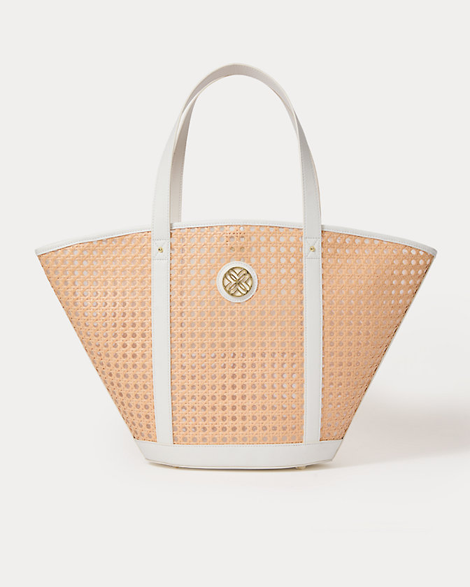 Wintour Cane Tote - Lilly Pulitzer Sale​