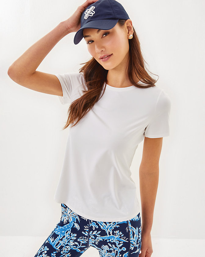UPF 50+ Luxletic Westley Active Tee - Lilly Pulitzer Sale​