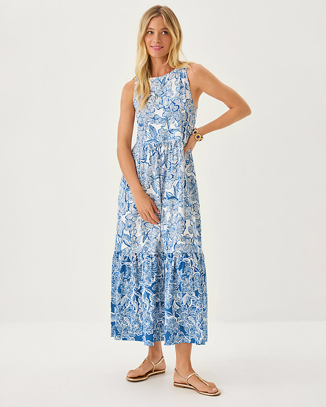 Hayleigh Midi Dress - Lilly Pulitzer Sale​