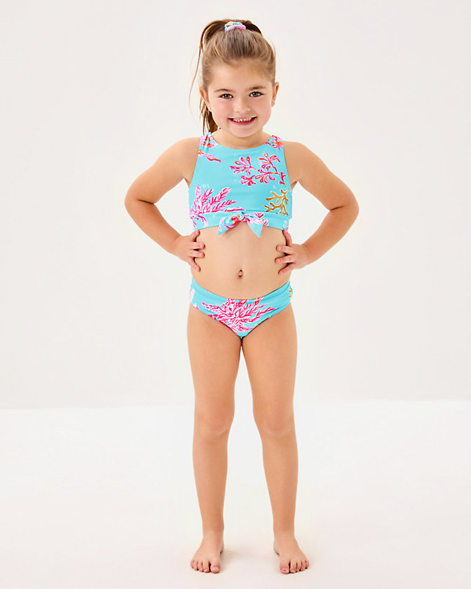 UPF 50+ Girls Tacoma Tankini Swim Set - Lilly Pulitzer Sale​