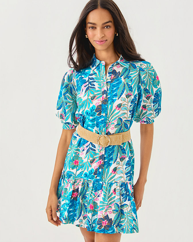 Brett Popover Shirtdress - Lilly Pulitzer Sale​
