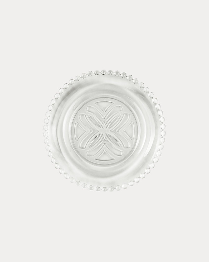 Glass Embossed Appetizer Plate Set - Lilly Pulitzer Sale​