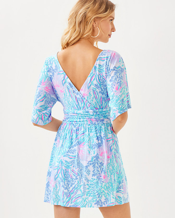 Parigi Boat Neck Romper - Lilly Pulitzer Sale​