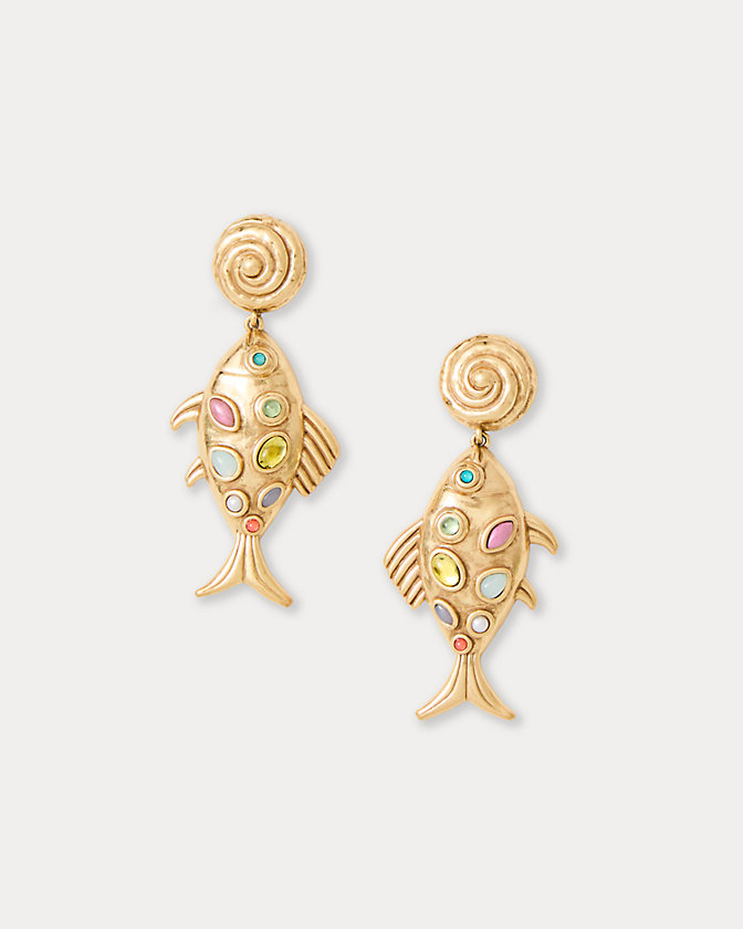 Loren Hope Kamari Fish Earrings - Lilly Pulitzer Sale​