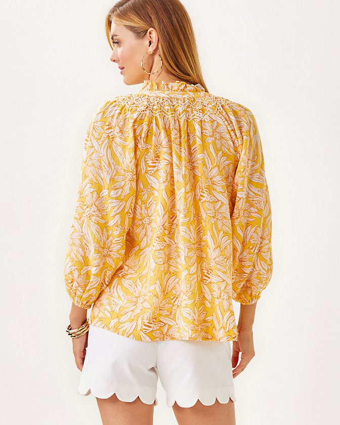 Lourdes Top - Lilly Pulitzer Sale​