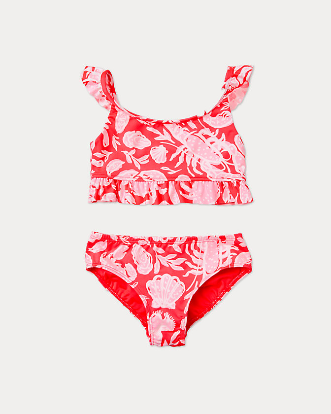 UPF 50+ Girls Chrissy Bikini Set - Lilly Pulitzer Sale​