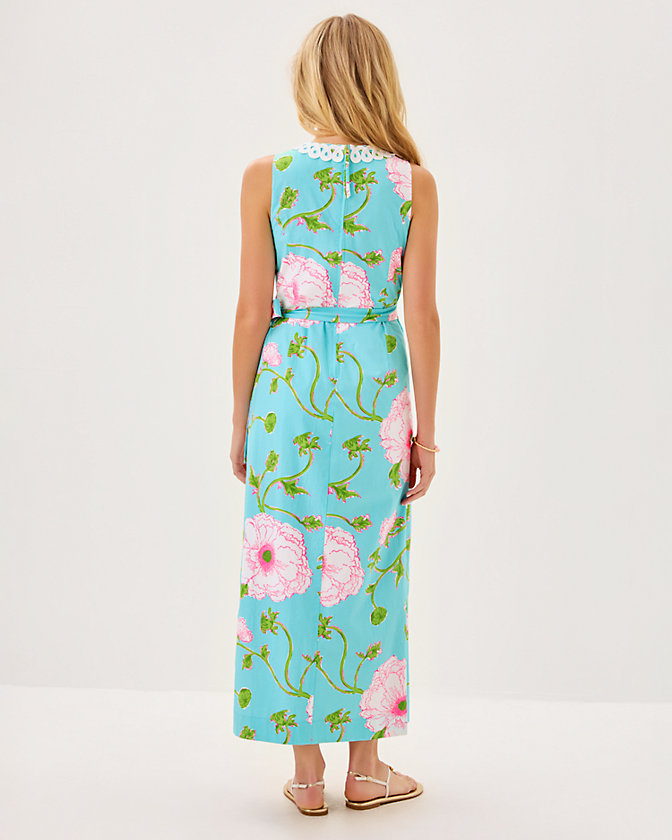 Fresia Stretch Maxi Shift Dress - Lilly Pulitzer Sale​