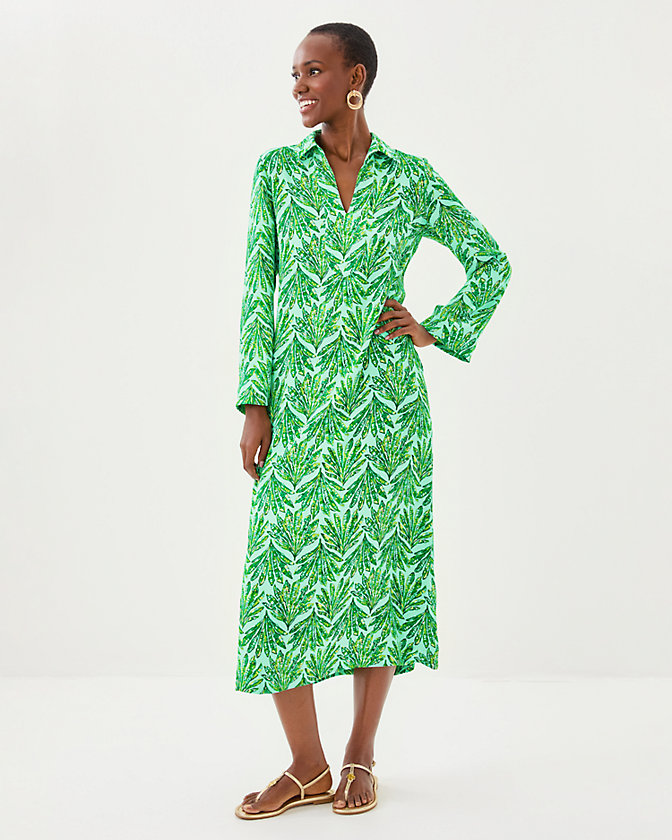 Simona Midi Dress - Lilly Pulitzer Sale​