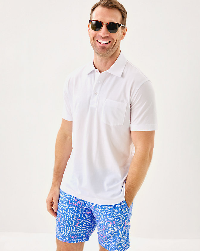 Men's Stuff 6" Del Lago Swim Trunk - Lilly Pulitzer Sale​