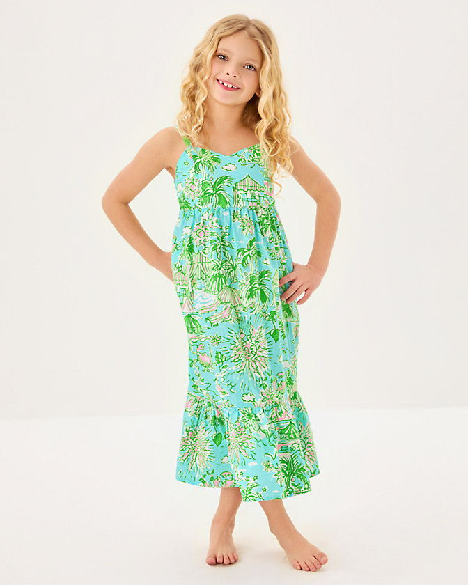 Girls Mini Hiedi Maxi Dress - Lilly Pulitzer Sale​