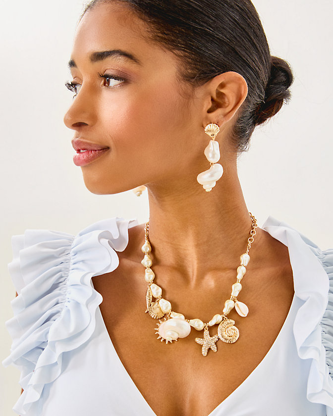 Summer Serenade Charm Necklace - Lilly Pulitzer Sale​