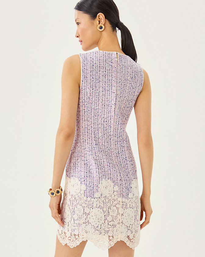 Sharone Boucle Shift Dress - Lilly Pulitzer Sale​