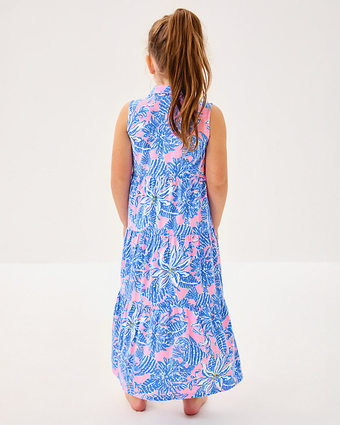 Girls Mini Riegan Maxi Dress - Lilly Pulitzer Sale​