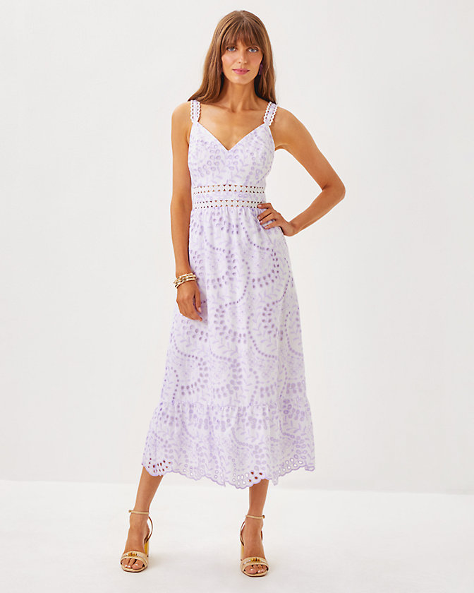 Tiah Midi Dress - Lilly Pulitzer Sale​