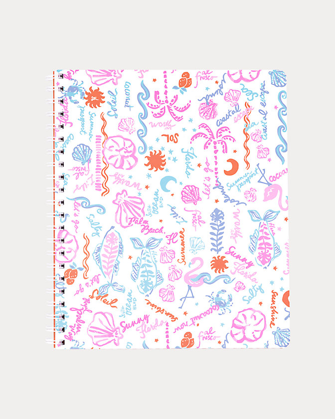 Large Notebook - Lilly Pulitzer Sale​