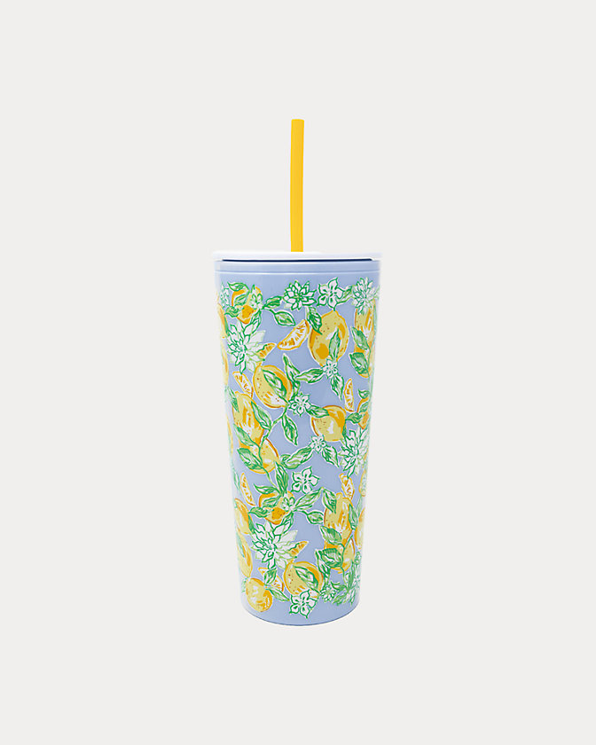 Tumbler with Straw - Lilly Pulitzer Sale​