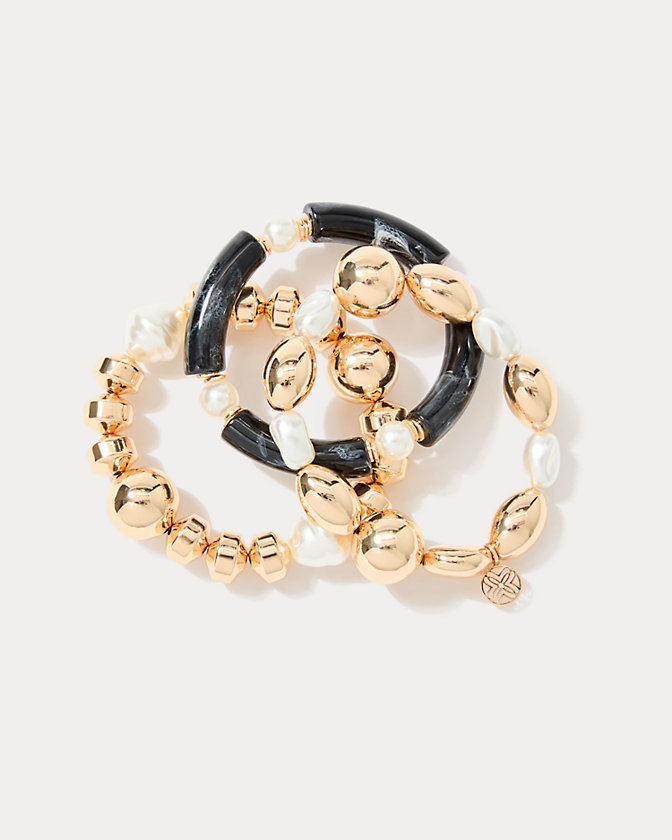 Sunset Shadows Stretch Bracelet Set - Lilly Pulitzer Sale​