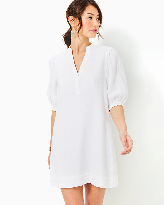 Mialeigh Linen Dress - Lilly Pulitzer Sale​